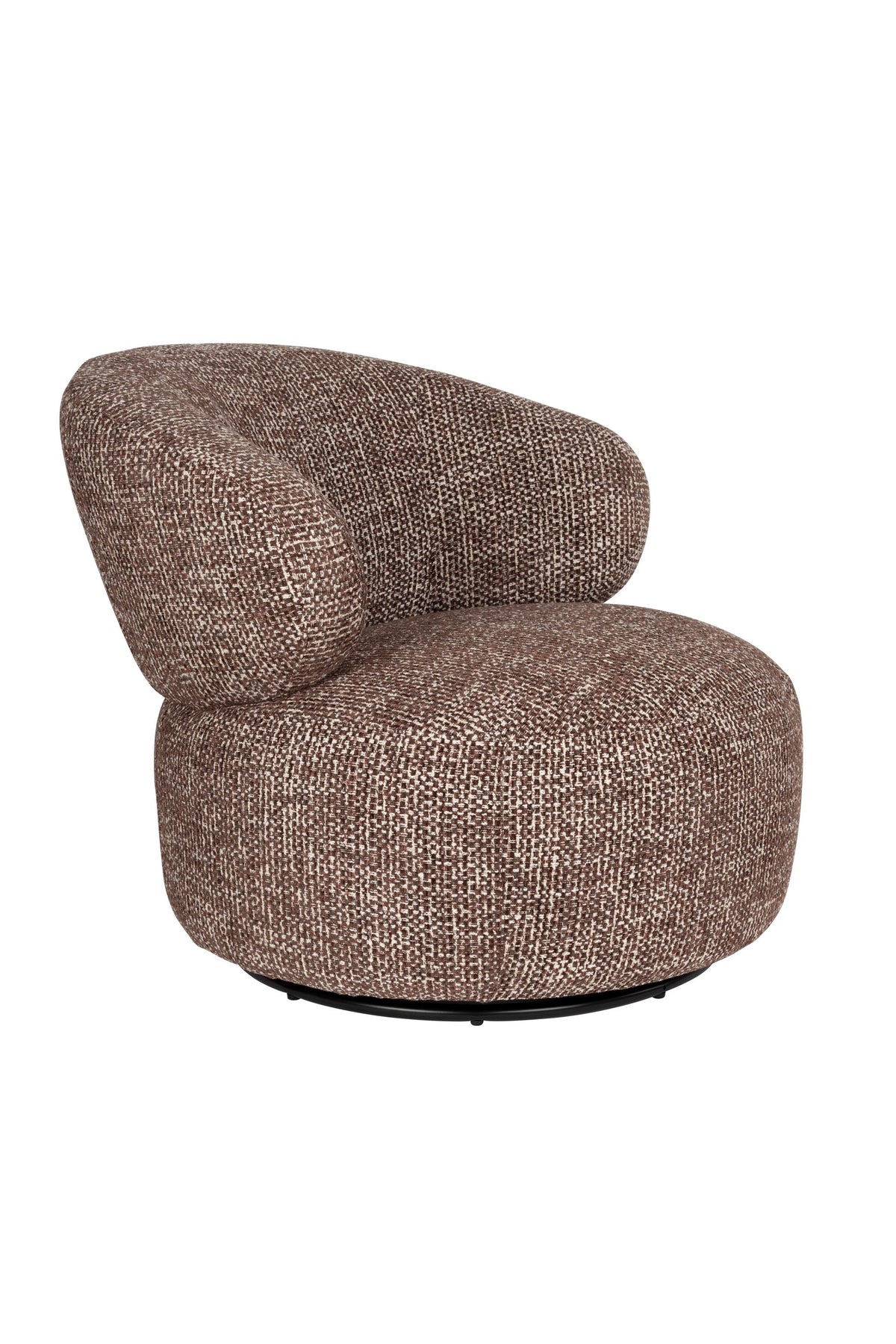 Dutchbone Loungesessel Walter – Braun – weitere Produktansicht