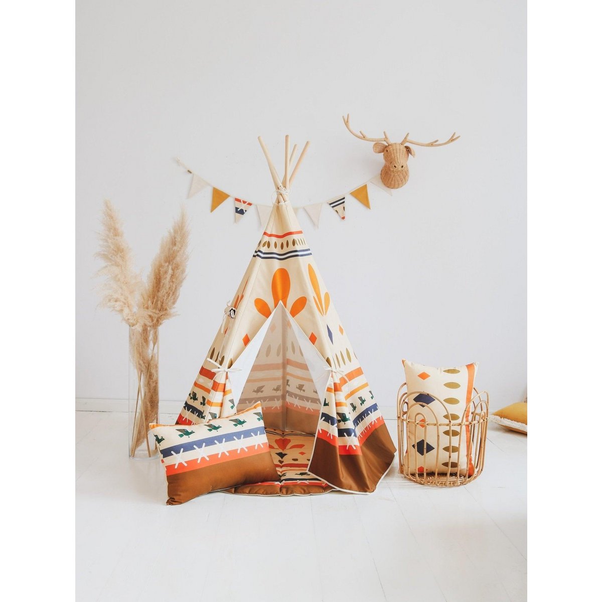 Kinder-Tipi-Zelt „Native Vibe“