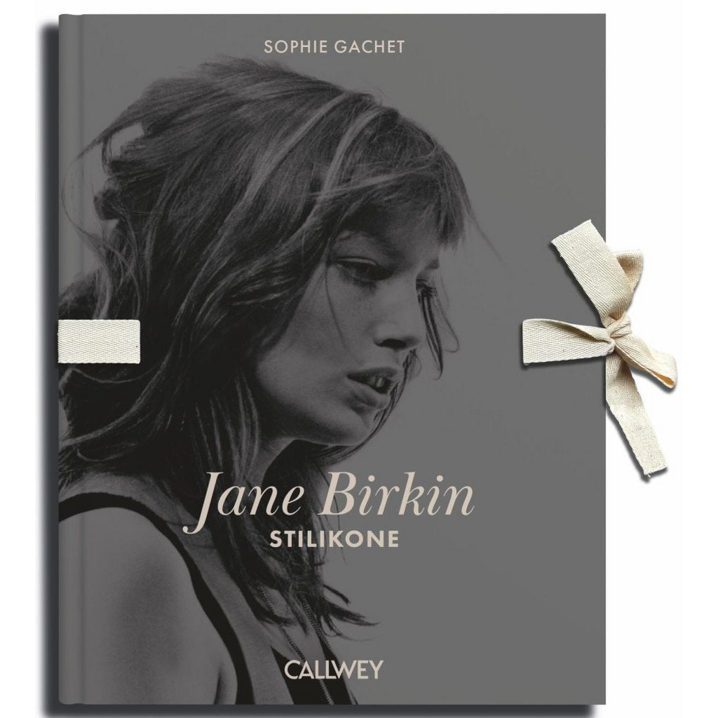 „Jane Birkin“ – Buchcover des Coffee Table Books von Callwey