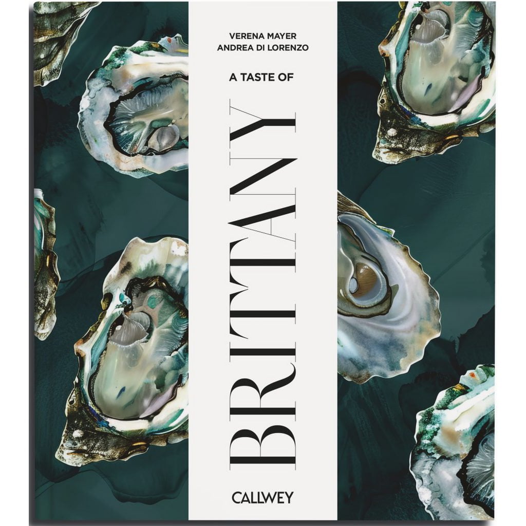 „A Taste of Brittany“ – Buchcover des Coffee Table Books von Callwey