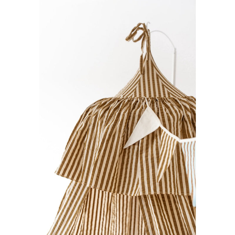 Baldachin-Rüsche „Stripe Mix“