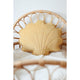 Samt-Muschelkissen „Honey“