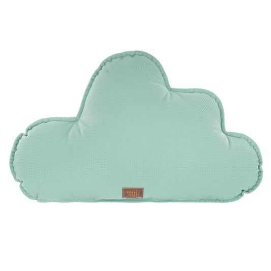 Samt-Wolkenkissen „Soft Mint“