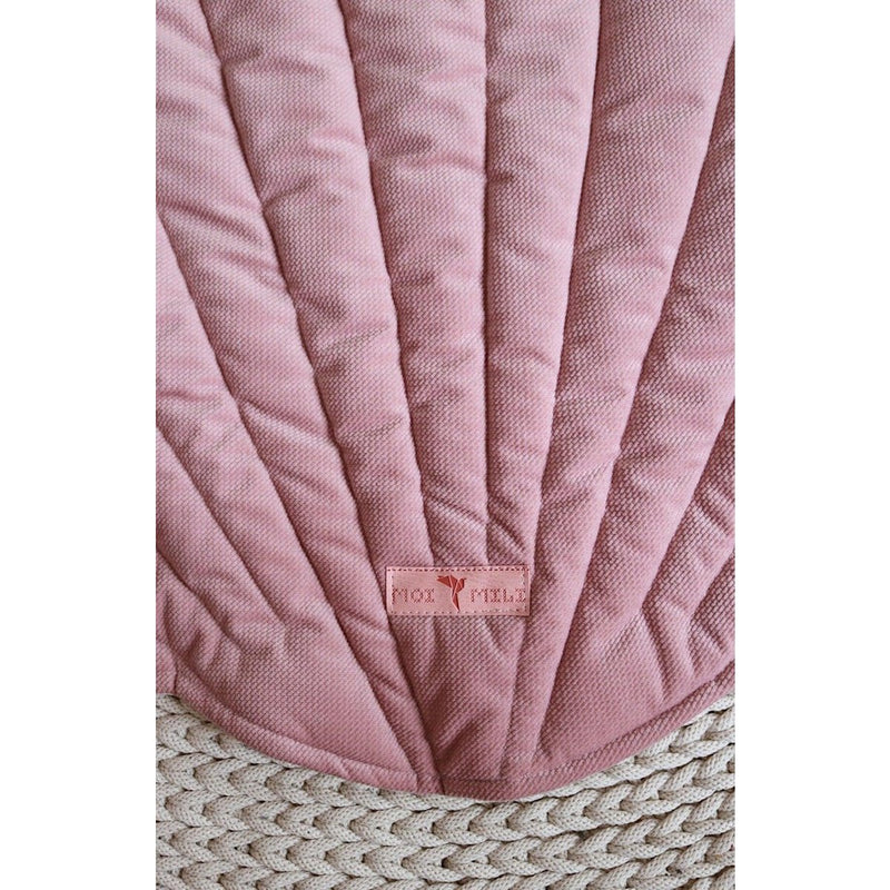 „Soft Pink“ Samt-Shell-Matte