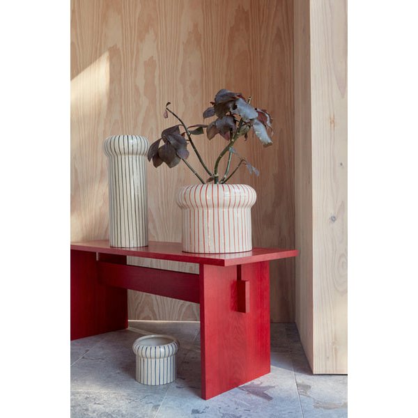 Aki Topf – klein – Ø16,5 × H13 cm von OYOY Living Design – weitere Produktansicht 3