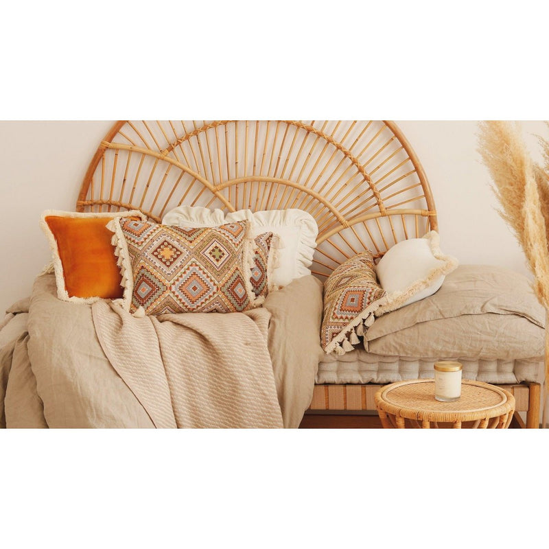 Kissen „Boho Tribe“ mit Fransen