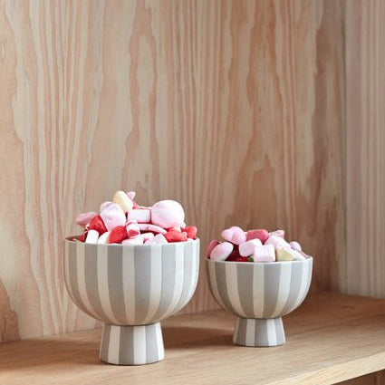 Toppu Schüssel – Ø15 × H13 cm von OYOY Living Design – weitere Produktansicht 2