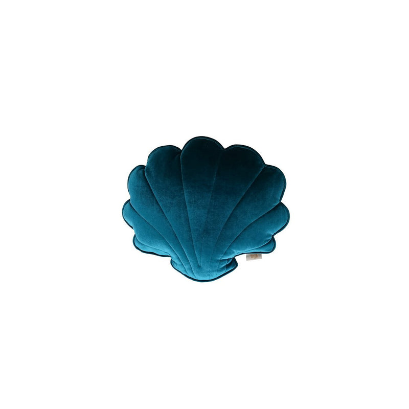 Samt-Muschelkissen „Sea Eye Pearl“