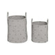 Dot Baumwollseilkörbe – 2er-Set von OYOY Living Design