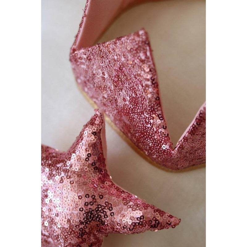 Zauberstab „Pink Magic“ mit Pailletten – Rosa