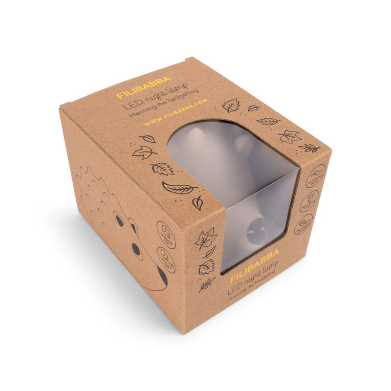 FILIBABBA LED-Nachtlicht – Henning der Igel – weitere Produktansicht 4