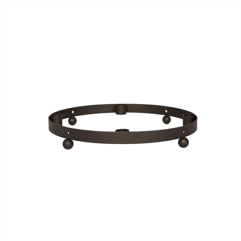 Perlen-Adventskerzenhalter von OYOY Living Design