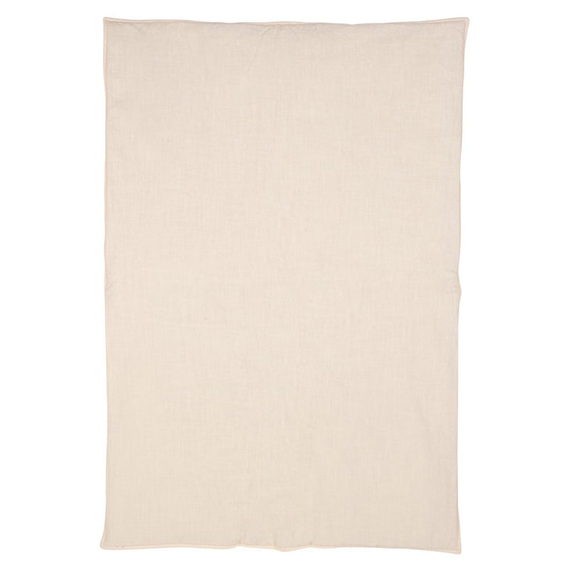 Leinen-Bettset „Bloom Powder Rose“