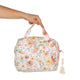 Kosmetiktasche „Flower Power“ – groß