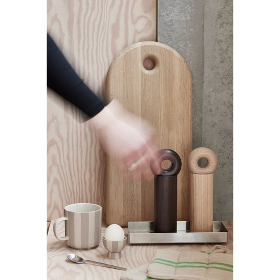 Hoop Gewürzmühle – groß von OYOY Living Design