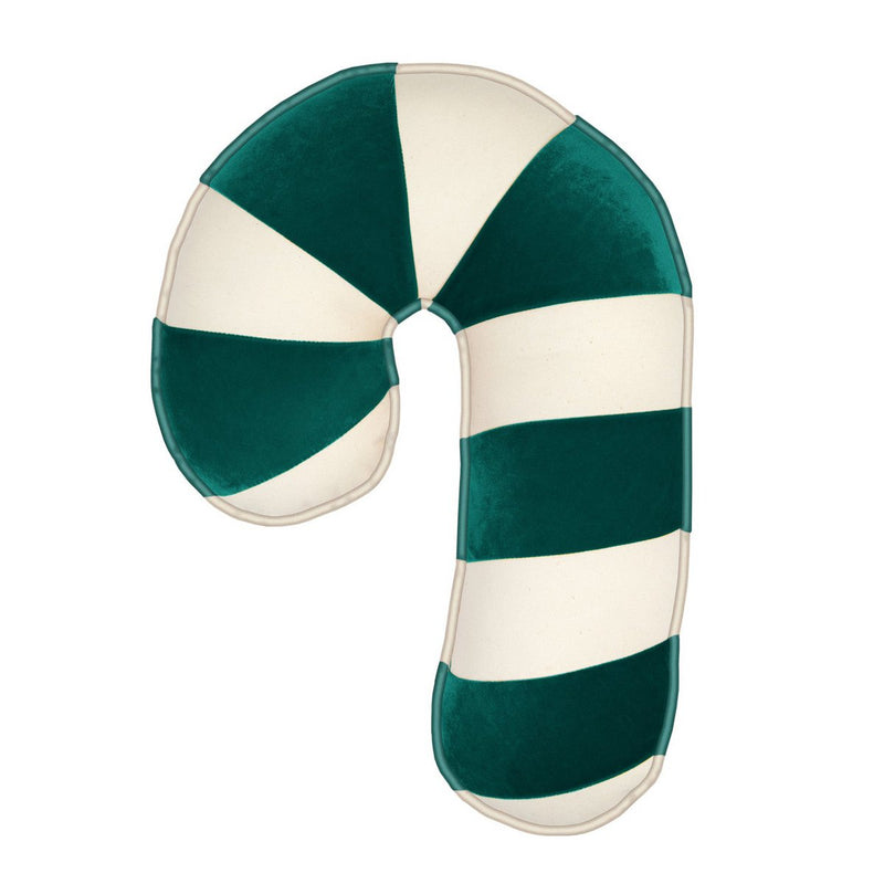 „Green Lollipop“ Patchwork-Kissen