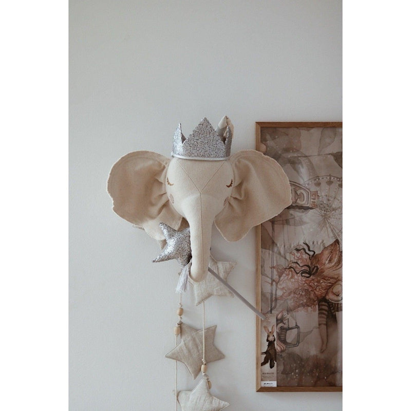 Zauberstab „Silver Magic“ mit Pailletten – Silber