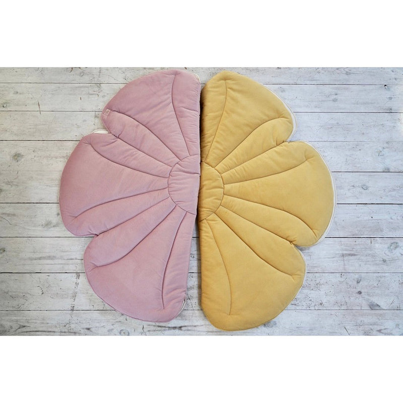 Samt-Blütenmatte „Pink Elderflower“