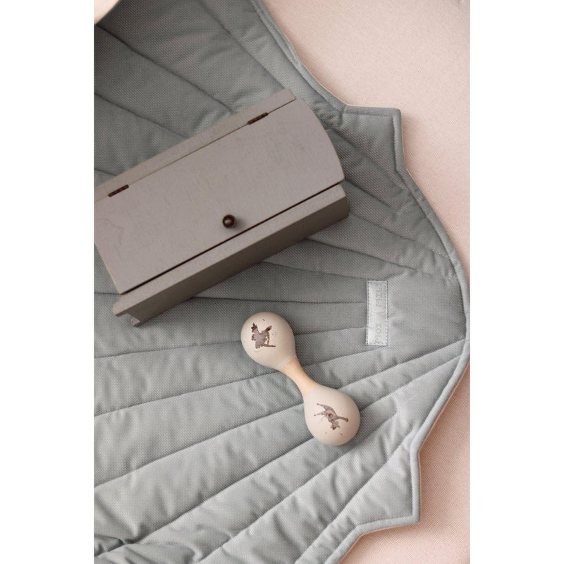 Samt-Muschelmatte „Powder Mint“