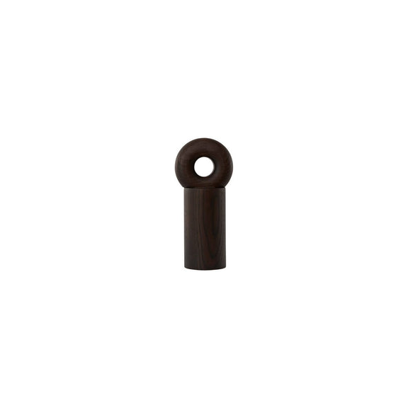 Hoop Mühle – Dunkel – Ø7,5 × H16,5 cm von OYOY Living Design