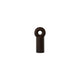 Hoop Mühle – Dunkel – Ø7,5 × H16,5 cm von OYOY Living Design