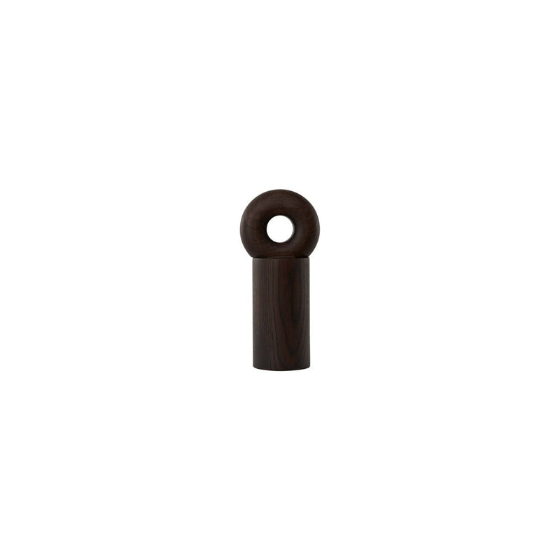Hoop Mühle – Dunkel – Ø7,5 × H16,5 cm von OYOY Living Design