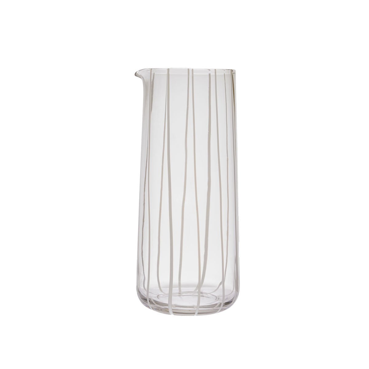 Mizu Wasserkaraffe – Klar – Ø10 × H23 cm von OYOY Living Design