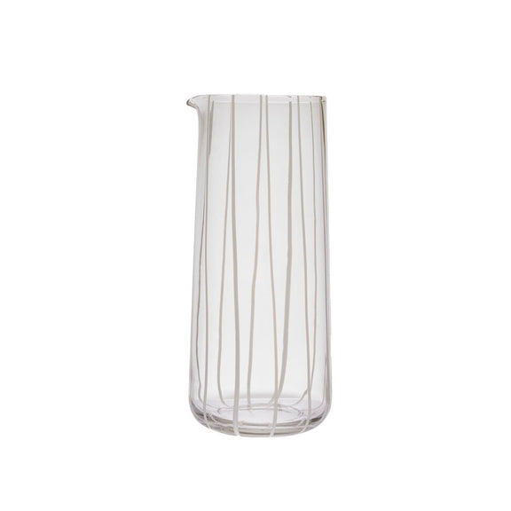 Mizu Wasserkaraffe – Klar – Ø10 × H23 cm von OYOY Living Design