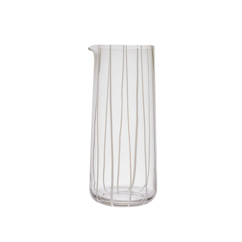 Mizu Wasserkaraffe – Klar – Ø10 × H23 cm von OYOY Living Design