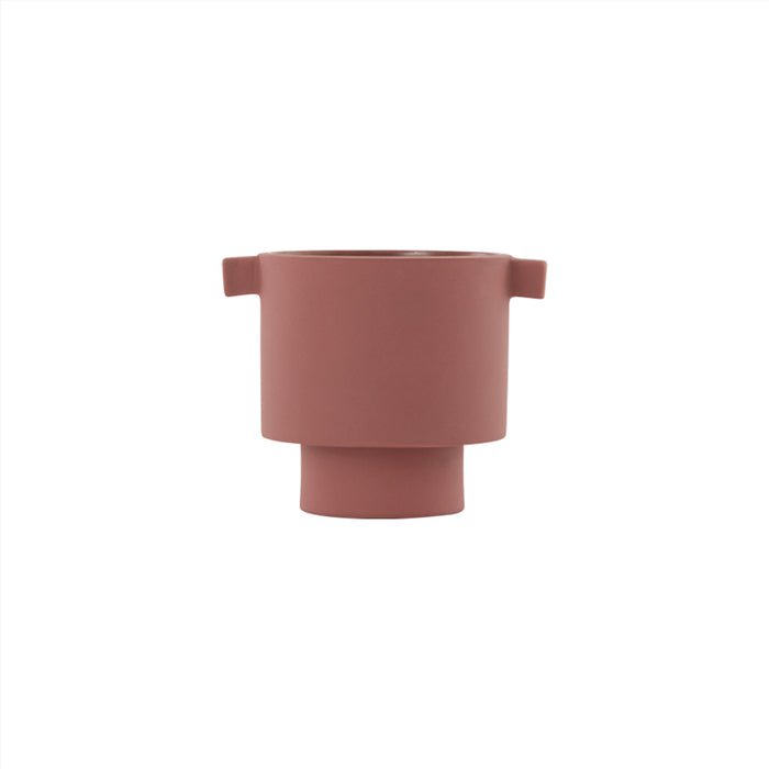 Inka Kana Topf – klein – Sienna – Ø10,5 × H10,5 cm von OYOY Living Design