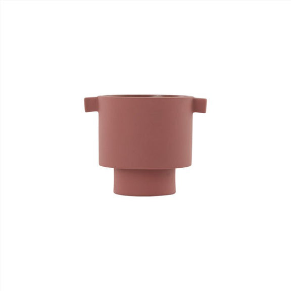 Inka Kana Topf – klein – Sienna – Ø10,5 × H10,5 cm von OYOY Living Design
