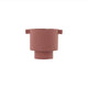Inka Kana Topf – klein – Sienna – Ø10,5 × H10,5 cm von OYOY Living Design