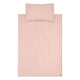 Leinen-Bettset „Bloom Blush“ – Large