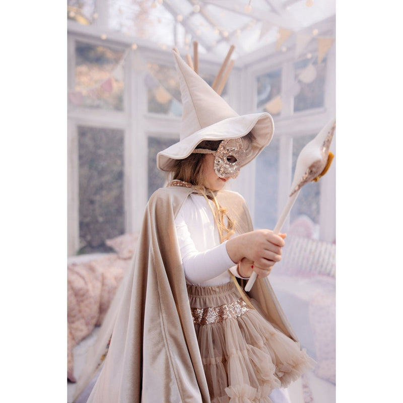 Samt-Zauberhut „White Magic“