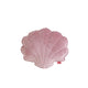 Samt-Muschelkissen „Soft Rose“