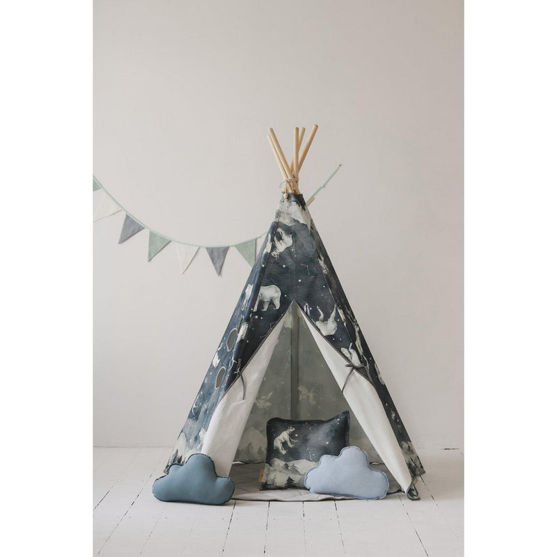 Kinder-Tipi-Zelt „Nachthimmel“