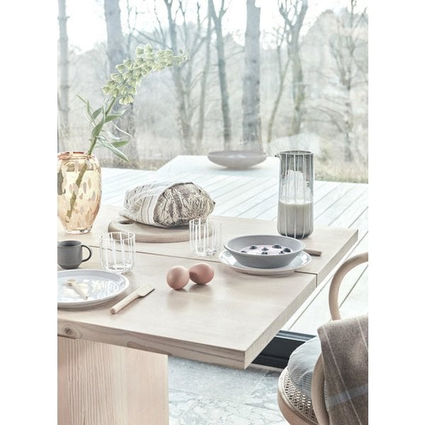 Jali Vase – mittel – Ø14 × H23 cm von OYOY Living Design – weitere Produktansicht 3