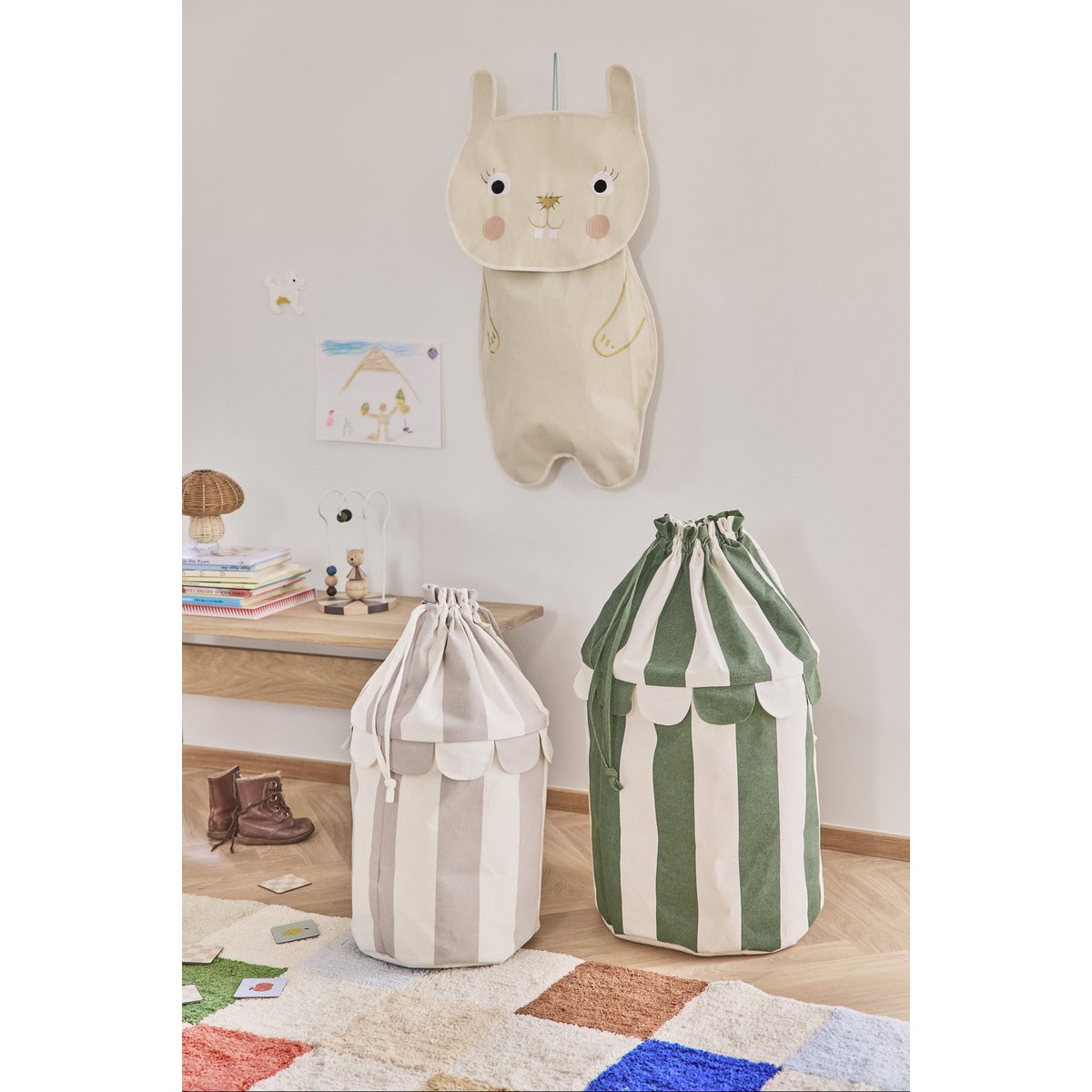 Saga Körbe – 2er-Set von OYOY MINI