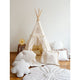 Baumwoll-Tipi „Boho Embroidery“
