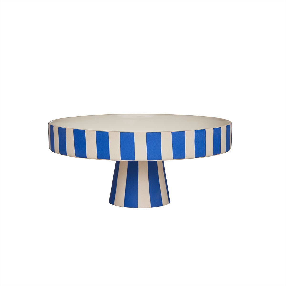 Toppu Tablett – Weiß/Schwarz von OYOY Living Design