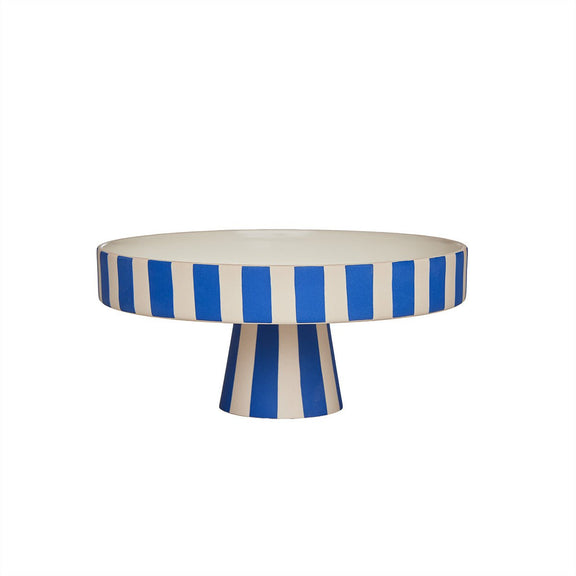 Toppu Tablett – Weiß/Schwarz von OYOY Living Design