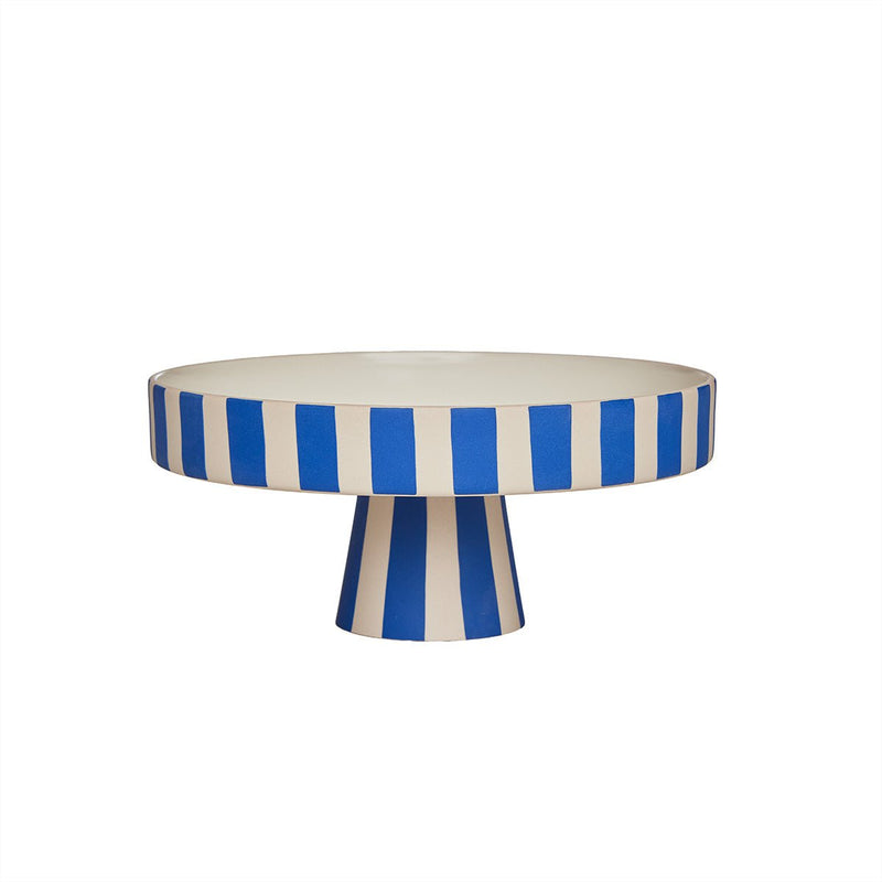 Toppu Tablett – Weiß/Schwarz von OYOY Living Design