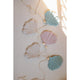 Samt-Muschelgirlande „Late Summer“