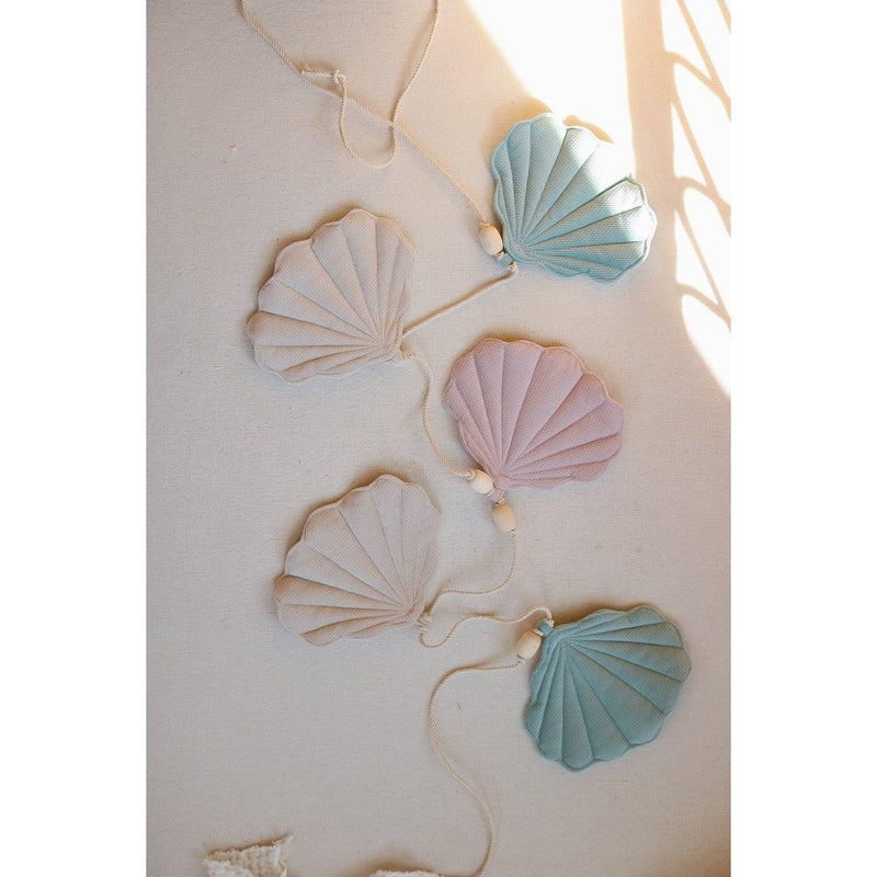 Samt-Muschelgirlande „Late Summer“