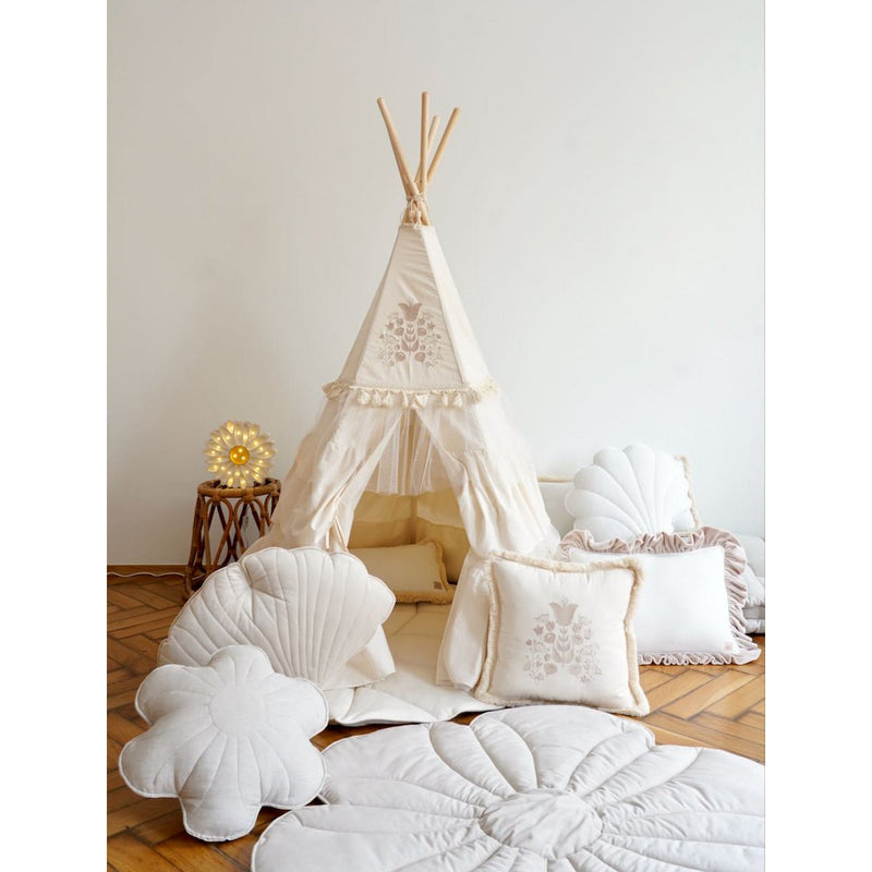 Tipi-Set mit Rüschen „Boho“