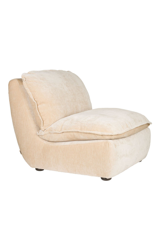 Dutchbone Loungesessel Radley – Beige – weitere Produktansicht
