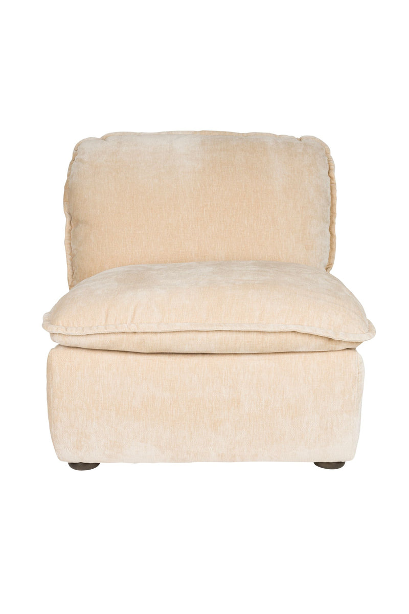 Dutchbone Loungesessel Radley – Beige – weitere Produktansicht