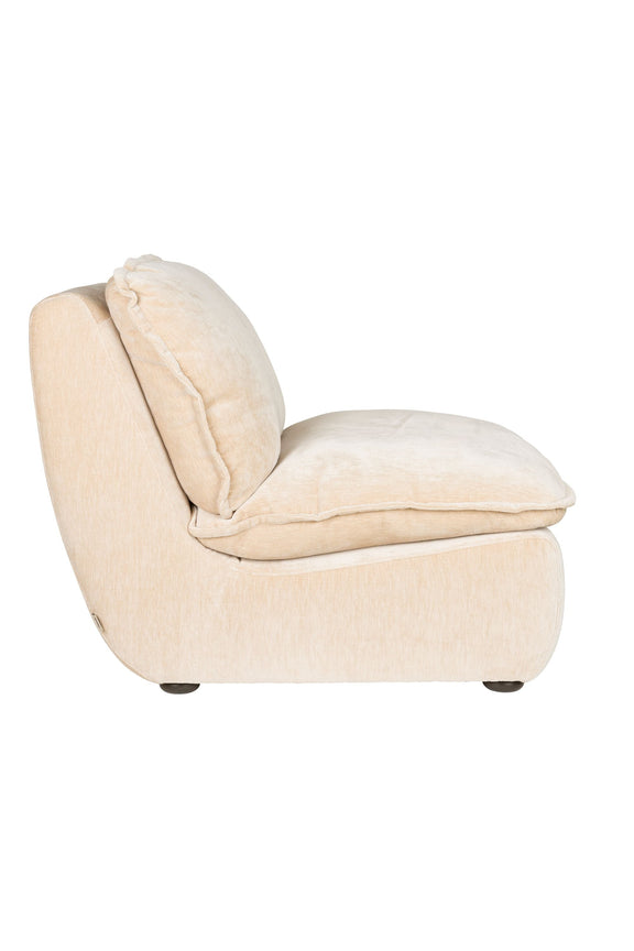 Dutchbone Loungesessel Radley – Beige – weitere Produktansicht