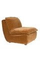 Dutchbone Loungesessel Radley – Cognac – Produktansicht