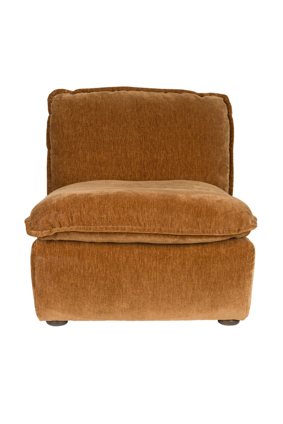Dutchbone Loungesessel Radley – Cognac – weitere Produktansicht